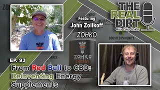 From Red Bull to CBD: Reinventing Energy Supplements with John Zolikoff