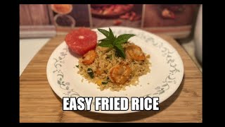 EASY FRIED RICE