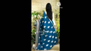 Pure Russian Silk saree