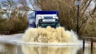 Stormy Sea Waves vs Parked Cars Destruction! Slash Lane FLOOD | Part 7