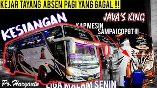 SAMPAI DITINGGAL || LIGA MALAM SENIN YANG KUSUT Trip Po.Haryanto "Java's King" Kudus-Pulogebang