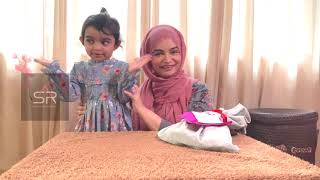 Me with Kunjala |  Chocoworld collab Unboxing | Live tasting | Fun & Cute Bloopers | UnicornHijabi