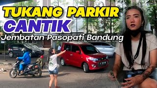 JURU PARKIR CANTI ‼️VIRAL DI BANDUNG