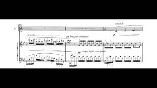 Clarinet Sonata - 3° Tempo