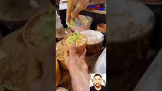 (Sabu) sarapan bubur ala prindavan #streetfood #kulinerindia #kulinerprindavan