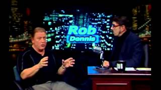 Dr Robert Shaffer DC on The  Rob Dennis Show EPS96