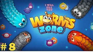 WormsZone.io🐍🐍 1.312.160+Score Epic Worms Zone i0🐍🐍 Best Gameplay # 8