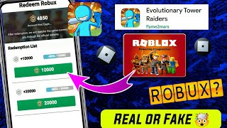 Evolutionary Tower Raiders Legit or Scam |  Evolutionary tower raiders Robux