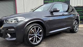 BMW X3 3.0TD M Sport Plus XDrive