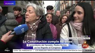 A UNA SEÑORA SE LE ESCAPA QUE PEDRO SÁNCHEZ ES UN ASQUEROSO, EN TVE 1 JAJAJA