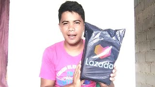 Unboxing from Lazada