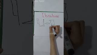 اسم ابراهيم باللغة الهيروغليفية