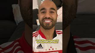 LUCAS MOURA É DO SÃO PAULO ATÉ DEZEMBRO