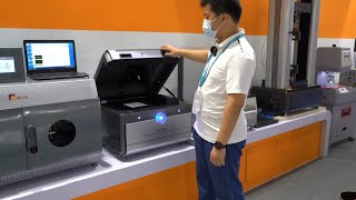 ITMA ASIA + CITME 2020 Shanghai Exhibition - REFOND Equipment - RF4008HP