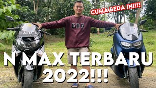 Perbedaan NMAX lama dan baru