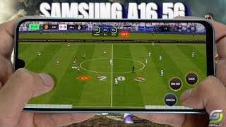 Samsung Galaxy A16 5G Test game EA SPORTS FC MOBILE 24 | Dimensity 6300