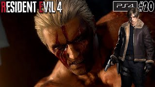 Leon Vs Mutasi Krauser - Resident Evil 4 Remake Indonesia - Part 20