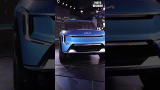 KIA EV Concept | Auto Expo 2023 #kia #autoexpo2023 #shorts #trending #youtubeshorts #kiaev #viral