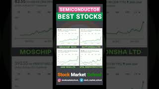 Semiconductor Stocks | PLI Stocks | Stocks to buy in 2022 | Stock Market School | SMS