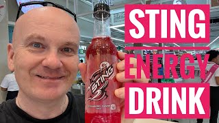 Sting Energy Drink taste test, review and chug in the Philippines