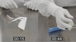 Comparative video Pharmaclean® Covers and Sterility protection systems