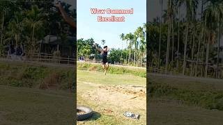 Assam police long jump prectice|| #longjump #assampolice #shorts