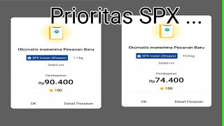 SHOPEE FOOD (AKUN PRIORITAS SPX)