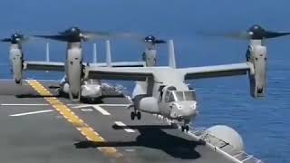 V-22 Osprey despegando desde un LPD