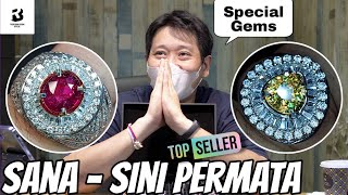 SUPER HQ GEMSTONE ❗Permata Spesial dan Ga Umum Bisa Temukan Di Sini 👍( Yose - Sana Sini Permata )