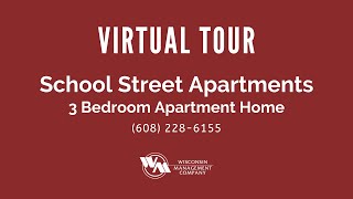 Three Bedroom Apartment Home at School Street Apartments in Marshall, WI - Wisconsin Management