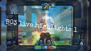 I MISSED THE 5-ON!!!! (BO3 Live highlights)