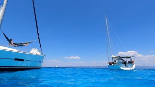 Sailing around Corfu Greece 2022