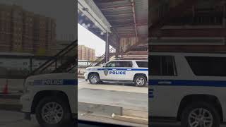 Port Authority Police Passing by