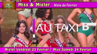 MISS & MISTER Mois de fevrier TAXI BE MAHAJANGA