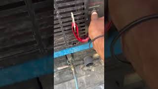 Cleaning AC vents