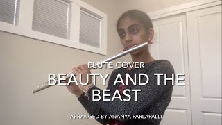 Beauty and The Beast Flute Cover | Ananya Parlapalli