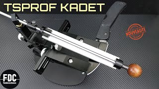 TSPROF KADET - Le meilleur aiguiseur de couteaux !!!