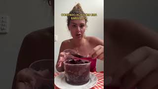 Açaí zero que eu amo #bariatrica