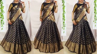 शादी, फंक्शन के लिए सबसे बेस्ट सारी लूक/Best saree Wearing, different types of Saree Draping