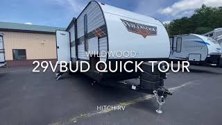 Wildwood 29VBUD Quick Tour