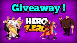 Hero Zero/ GiveAway!!!/Ep29