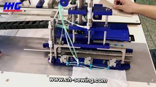 Full Automatic Sewing Machine for Pants Pocket Facing