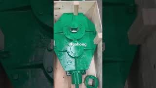 HC gearbox,gear box for wet pan mill,model 40 gearbox #gearbox #reducer #wetpanmill #goldmill