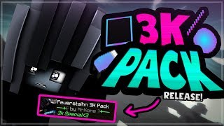 ● 3K-PACK RELEASE! [Blue/Pink PACK für BEDWARS! [+ LIVEREACTION] | Feuerstaihn ●