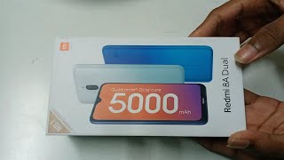 redmi 8A dual unboxing