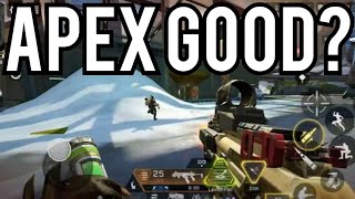 Apex Legends Mobile Gameplay "First look"