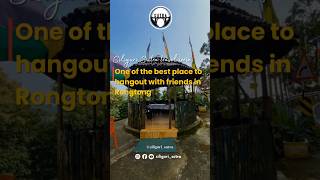 Perfect place to chill with your friends in Rongtong ♥️ #travel #siliguri #travelvlog