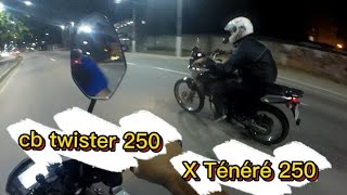 corredor monstro, rachinha.   Twister250   X  Ténéré250