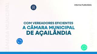 TRABALHOS CÂMARA MUNICIPAL DE AÇAILÂNDIA - CMA – 10 09 2024