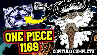 ODA QUE ES ESTO?! SE VIENE PRONTO! SE DESCONTROLÓ!!! - ONE PIECE 1109 RESUMEN COMPLETO